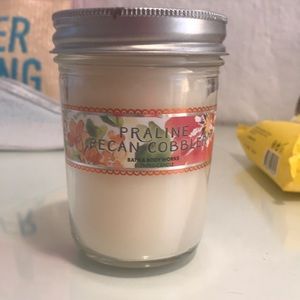 Praline Pecan Cobbler Scented Candle